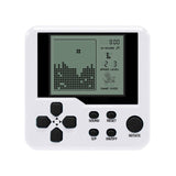 Multicolor Retro Game Console Children Tetris