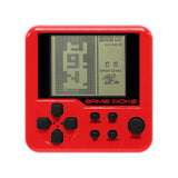 Multicolor Retro Game Console Children Tetris