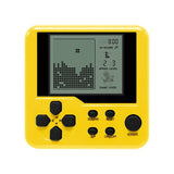 Multicolor Retro Game Console Children Tetris