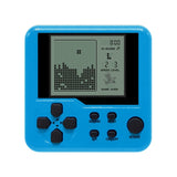Multicolor Retro Game Console Children Tetris
