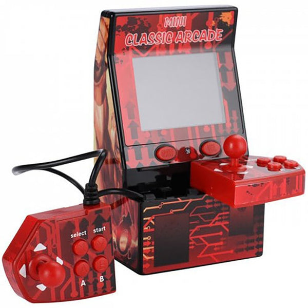 Mini Portable Arcade Machine Classical Retro Handheld Video Game Console