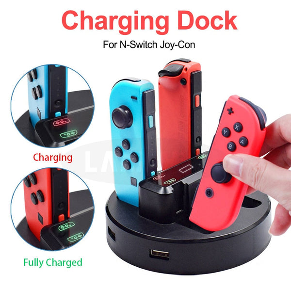 Game Console Charging For Nintendo Switch Joy-con