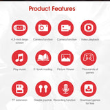 Video Game Console Player X6 for PSP