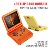 Flip Handheld console